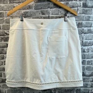 Lilly Pulitzer White Skirt‎ / skorts